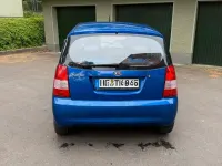 Gebraucht Kia Picanto 65 PS (47 kW) 2007 Blau Kleinwagen