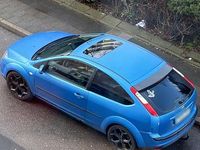 Second-hand Ford Focus 145 CP (106 kW) 2006 Albastru Hatchback