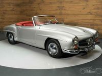 Gebraucht Mercedes 190 105 PS (77 kW) 1960 Silber Limousine