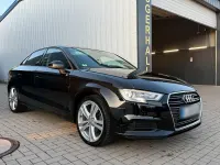 Gebraucht Audi A3 116 PS (85 kW) 2017 Schwarz Limousine