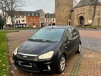 Gebraucht Ford C-MAX 125 PS (91 kW) 2009 Schwarz Van / Kleinbus