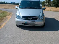 Gebraucht Mercedes Viano 204 PS (150 kW) 2007 Silber Van / Kleinbus