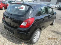 Gebraucht Opel Corsa Edition 80 PS (58 kW) 2008 Schwarz Limousine