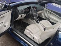 Gebraucht VW Eos 160 PS (117 kW) 2010 Schwarz Cabrio