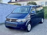 Gebraucht VW Multivan Comfortline 140 PS (102 kW) 2011 Blau Van / Kleinbus