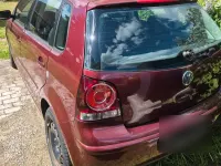Gebraucht VW Polo 101 PS (74 kW) 2005 Rot Kleinwagen