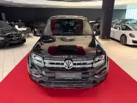 Gebraucht VW Amarok Dark Label 204 PS (150 kW) 2019 Schwarz Pickup