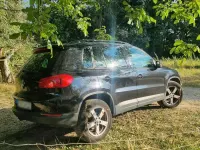 Gebraucht VW Tiguan Trendline 150 PS (110 kW) 2015 Schwarz SUV
