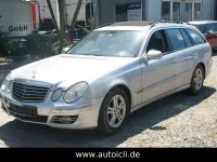 Gebraucht Mercedes E220 Avantgarde 170 PS (125 kW) 2007 Silber Kombi