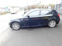 Gebraucht BMW 116 Advantage 122 PS (89 kW) 2008 Schwarz Kleinwagen
