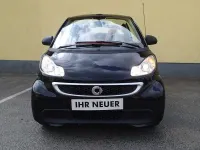 Usata Smart ForTwo Cabrio Passion 71 CV (52 kW) 2015 Nero Cabrio