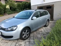 Gebraucht VW Golf VI 122 PS (89 kW) 2011 Grau Kleinwagen