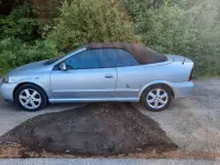 Gebraucht Opel Astra 101 PS (74 kW) 2002 Silber Cabrio