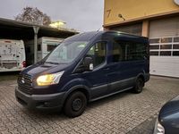Gebraucht Ford Transit Trend 101 PS (74 kW) 2015 Blau Kombi