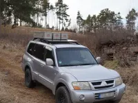 Gebraucht Mitsubishi Pajero 160 PS (117 kW) 2007 Silber SUV