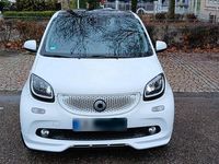 Gebraucht Smart ForFour Brabus 109 PS (80 kW) 2018 Weiß Kleinwagen