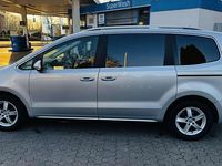 Gebraucht Seat Alhambra Style 140 PS (102 kW) 2010 Grau Van / Kleinbus