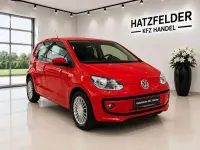 Gebraucht VW up! high up! 75 PS (55 kW) 2015 Rot Kleinwagen
