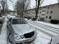 Gebraucht Mercedes E280 Elegance 190 PS (139 kW) 2006 Grau Limousine