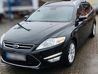 gebraucht Ford Mondeo Turnier Titanium 2.0 TDCI Garantie Automatik AHK