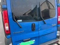 Gebraucht Renault Trafic 114 PS (83 kW) 2007 Blau Van / Kleinbus