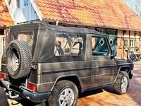 Gebraucht Mercedes G300 113 PS (83 kW) 1990 Grau SUV