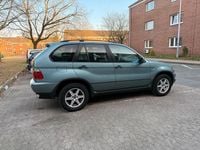 Gebraucht BMW X5 184 PS (135 kW) 2003 Grün SUV