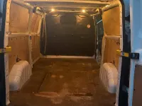 Usata Ford Transit 131 CV (96 kW) 2017 Bianco Monovolume