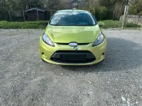 Gebraucht Ford Fiesta 82 PS (60 kW) 2008 Grün Kleinwagen