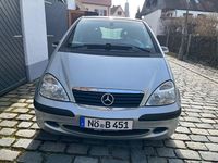 Gebraucht Mercedes A140 Classic 82 PS (60 kW) 2004 Silber Van / Kleinbus