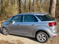 Gebraucht Citroën C4 Picasso PureTech 131 PS (96 kW) 2017 Grau Van / Kleinbus