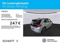 Gebraucht VW ID.3 Pro Performance 150 kW (204 PS) 2022 Mondsteingrau schwarz Kleinwagen
