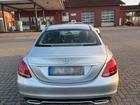 Gebraucht Mercedes C180 156 PS (114 kW) 2014 Silber Limousine