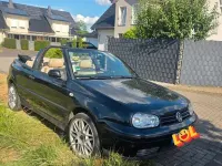 Gebraucht VW Golf Highline 116 PS (85 kW) 2001 Schwarz Cabrio