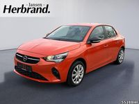Gebraucht Opel Corsa-e Edition 100 kW (136 PS) 2022 Power orange/dynamik orange Kleinwagen