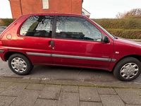 Gebraucht Peugeot 106 102 PS (75 kW) 2002 Rot Kleinwagen