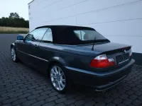 Gebraucht BMW 330 Cabriolet Sport Line 231 PS (169 kW) 2002 Grau Cabrio
