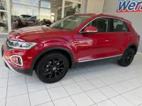 Gebraucht VW T-Roc Style 110 PS (80 kW) 2023 Rot SUV
