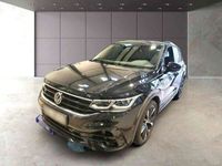 gebraucht VW Tiguan R BLACK STYLE 320PS 4M DSG AHK+KAMERA+KEYLESS+ACC+