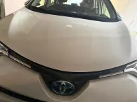 Gebraucht Toyota RAV4 Hybrid Edition-S 155 PS (114 kW) 2016 Weiß SUV