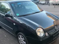 Gebraucht VW Lupo 50 PS (36 kW) 2003 Schwarz Kleinwagen