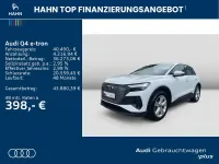 Gebraucht Audi Q4 e-tron Ambiente 210 kW (286 PS) 2025 Gletscherweiß metallic SUV