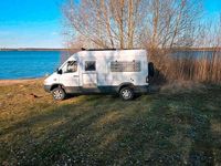 Second-hand Mercedes Sprinter 130 CP (95 kW) 2003 Alb Van