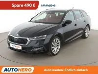 Gebraucht Skoda Octavia Style 150 PS (110 kW) 2020 Schwarz Kombi