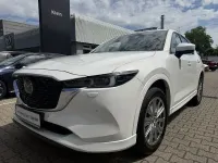 Gebraucht Mazda CX-5 Takumi-Line 194 PS (142 kW) 2023 Rhodium white SUV