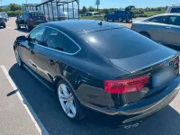 Gebraucht Audi A5 Sportback S-Line 190 PS (139 kW) 2016 Schwarz Kleinwagen