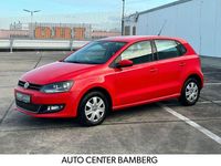 Gebraucht VW Polo Highline 86 PS (63 kW) 2009 Rot Kleinwagen