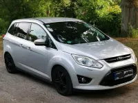 Gebraucht Ford Grand C-Max Titanium 182 PS (133 kW) 2011 Silber Van / Kleinbus