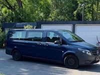 Gebraucht Mercedes Vito 136 PS (100 kW) 2021 Blau Van