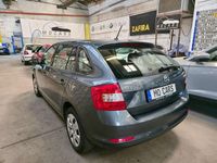Gebraucht Skoda Rapid Ambition 90 PS (66 kW) 2016 Grau Kombi